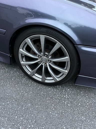 値下げV36スカイラインオプション19インチホイール