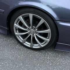 値下げV36スカイラインオプション19インチホイール