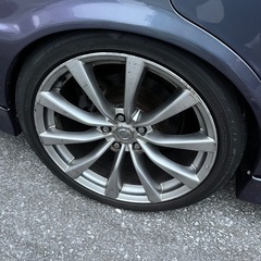 値下げV36スカイラインオプション19インチホイールの画像