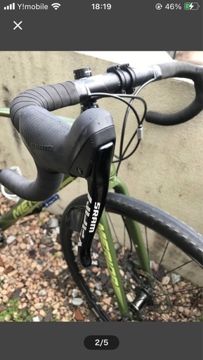 メリダ　グラベルロード　SRAM 室内保管