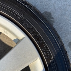 トヨタ　TOYOTA　アクア　純正ホイール　195/50R16
