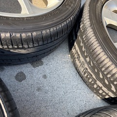 トヨタ　TOYOTA　アクア　純正ホイール　195/50R16