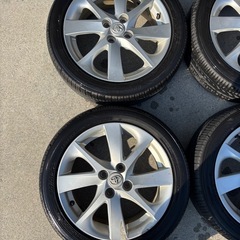 トヨタ　TOYOTA　アクア　純正ホイール　195/50R16