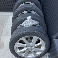 トヨタ　TOYOTA　アクア　純正ホイール　195/50R16