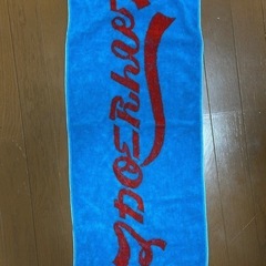 マカロニえんぴつのタオル