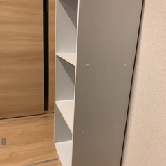 ニトリ カラーボックス 白の画像