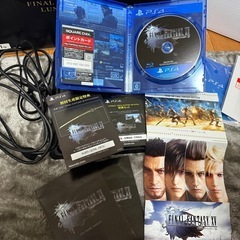 現金清算用※【初回生産限定モデル】PS4 本体(1TB) ファイナル