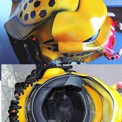 プレデターヘルメット　ハンドメイド　フィリピン製の画像