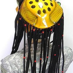 プレデターヘルメット　ハンドメイド　フィリピン製の画像