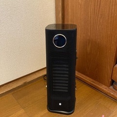 セラミック　ヒーター　人感センサー　首振り　ムーディーライト