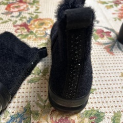 モコモコショートブーツ　美品の画像