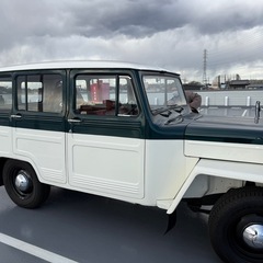 三菱ジープ j38 52年式の画像