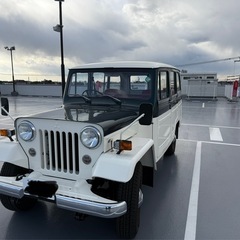 三菱ジープ j38 52年式の画像
