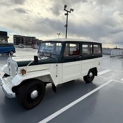 三菱ジープ j38 52年式の画像