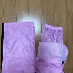 【美品】スノーズボン 女の子向き☆120の画像