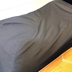 新品未使用 ヒツジのいらない枕 BIGサイズ 最上位モデル 極柔 ブラックレーベル 枕カバー付の画像