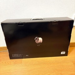 新品未使用 ヒツジのいらない枕 BIGサイズ 最上位モデル 極柔 ブラックレーベル 枕カバー付の画像