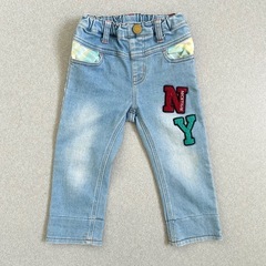 サイズ90・95　パンツ まとめ売り2枚セット の画像