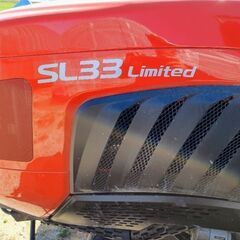 クボタ　トラクター　SL33limited　ハイスピードの画像