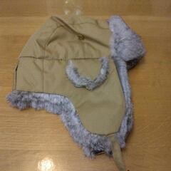 温かい！防寒帽子　パイロットキャップ　の画像