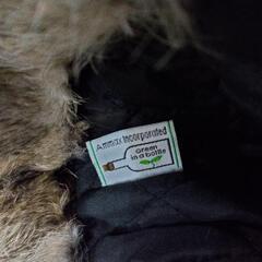 温かい！防寒帽子　パイロットキャップ　の画像