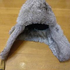 温かい！防寒帽子　パイロットキャップ　の画像