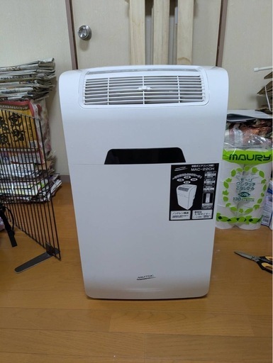 ナカトミ移動式エアコン　MAC-22CH