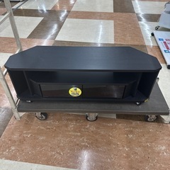 お買い得　テレビ台　強化ガラス付き　中古品