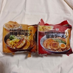 🌼未開封　セブンイレブン　ラーメン5袋　2セット　
