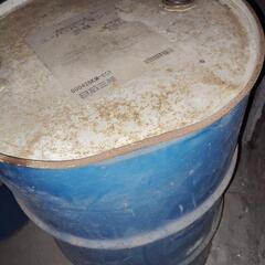 ドラム缶　4本　配送の画像