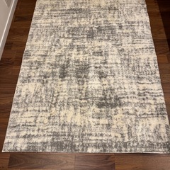 ニトリ　ラグ　190cmx130cm  の画像