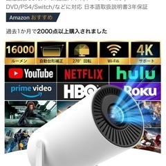 (決まりました)プロジェクターの画像