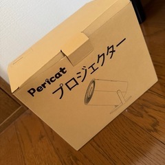 (決まりました)プロジェクターの画像