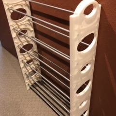 完売【 靴棚 】※超軽量