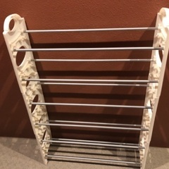 完売【 靴棚 】※超軽量の画像