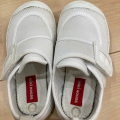 ミキハウス上履き16cm