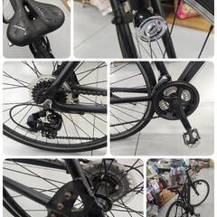 J539 ★多少使用感★クロスバイク★PROGEAR★FIRST CROSS★3✕7段★700✕32Cの画像