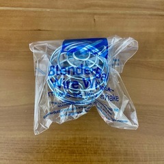 【未使用】1個 ブレンダーボール プロテイン ミルク シェイカー ステンレスの画像
