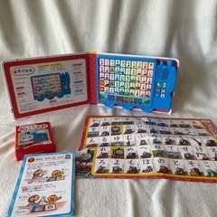 メガブロック　パズル　機関車トーマスの画像