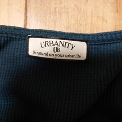 美品✨URBANITY(アーバニティー)♥コットンワンピの画像