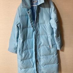お値下げ‼️【ほぼ未使用】ロング ダウンコート