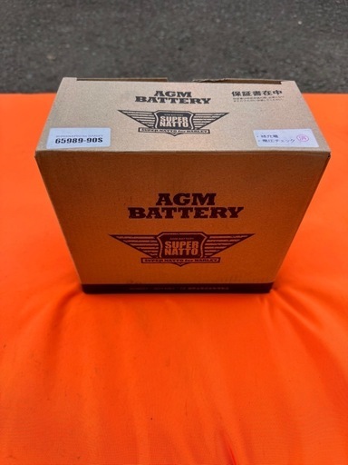 SUPER NATTO バイク用バッテリー ハーレー専用AGMバッテリー 65989-90S 65989-90A 65989-90B 65989-90C互換