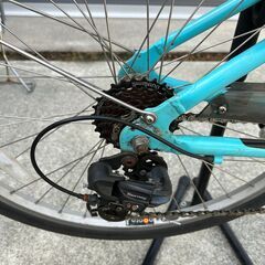 ★HERO★様購入用【GIOS LIEBE 26インチ】大阪近郊無料配達可能 GIOS 自転車 26インチ