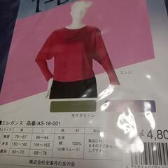 未開封品定価4800円Tブラウスの画像