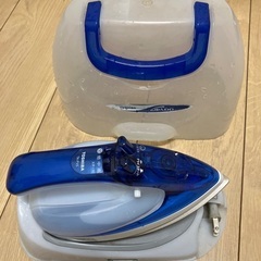 各500円　Panasonic nanoE ドライヤー　東芝コードレアイロンの画像