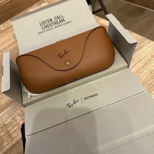 【お値段交渉歓迎】日本未発売　スマートグラス　SKYLER rayban