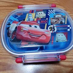カーズ　マックイーン　弁当箱　ランチボックス　青　ブルー　子ども...