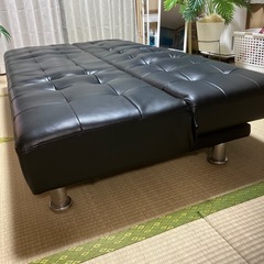 【⚠️決まりました】ソファー(3人掛け　合皮) の画像