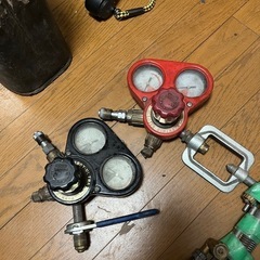 ガス切断機セットジャンク扱い