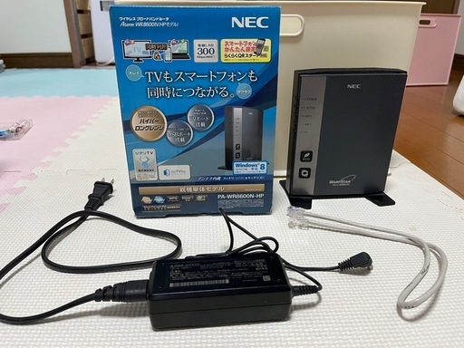 NEC ルーター 親機単体モデル PA-WR8600N-HP